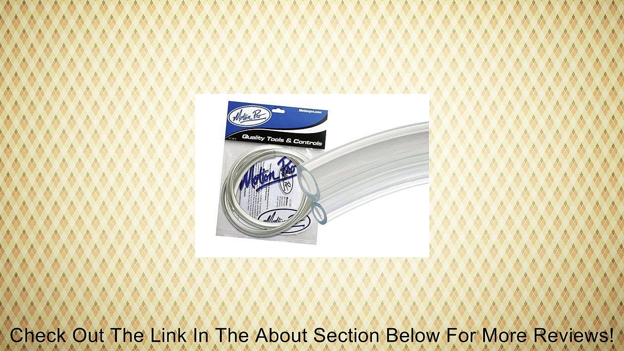 Mp Clear Pvc Vent Line, 5/16 Id X 3 Ft Review