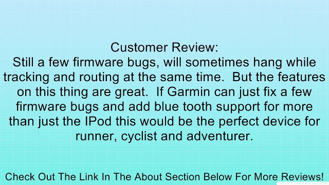 Garmin fenix Performer Bundle GPS Review