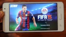 Samsung Galaxy Grand Prime FIFA 15 Gameplay-HD