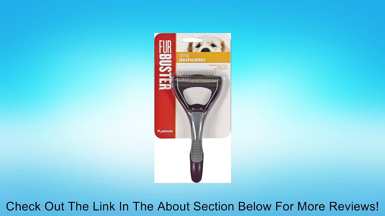 Furbuster Dog Deshedder Review