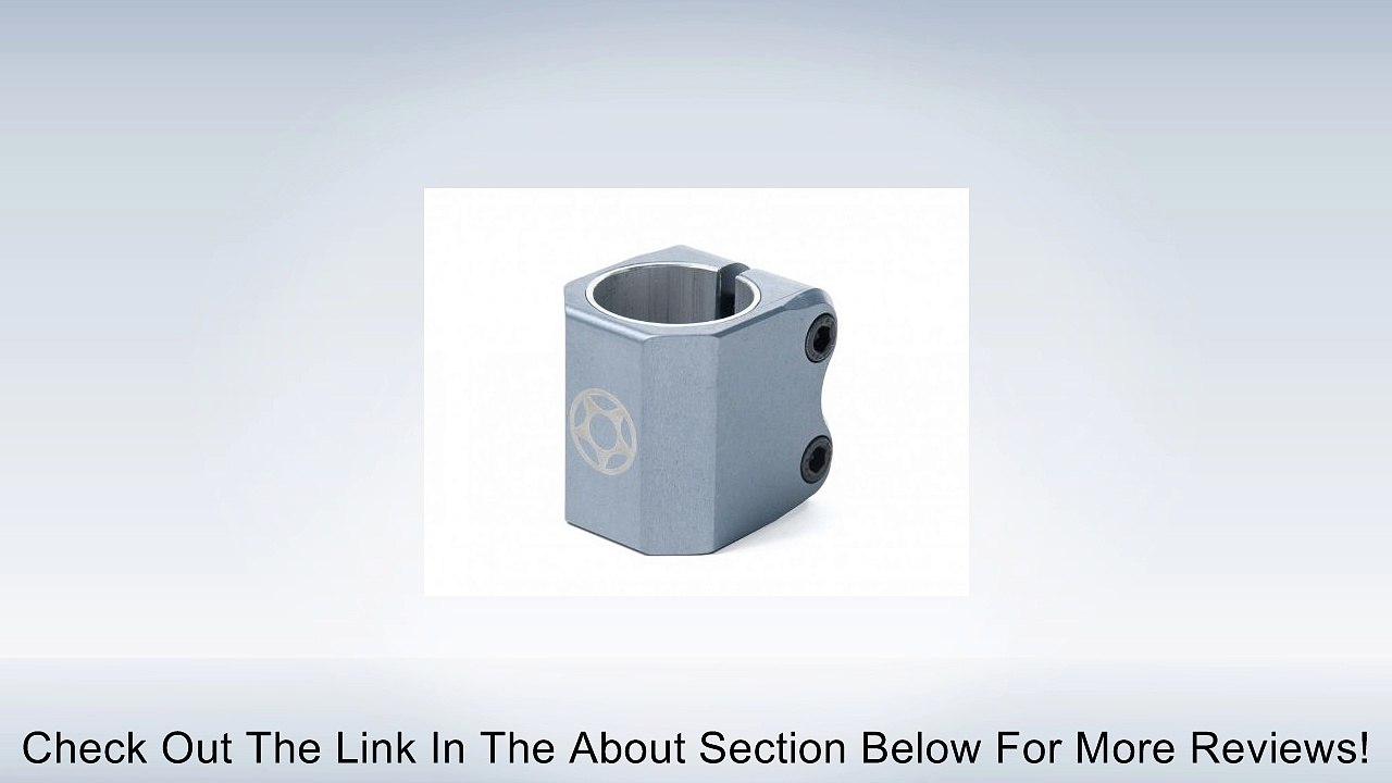 PROTO HALF KNUCKLE CLAMP FOR SCOOTER BARS STANDARD & OVERSIZED Review