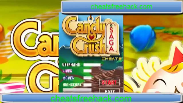 Candy Crush Saga Username Lives Moves Highscore Hack Cheat Free Download 2014