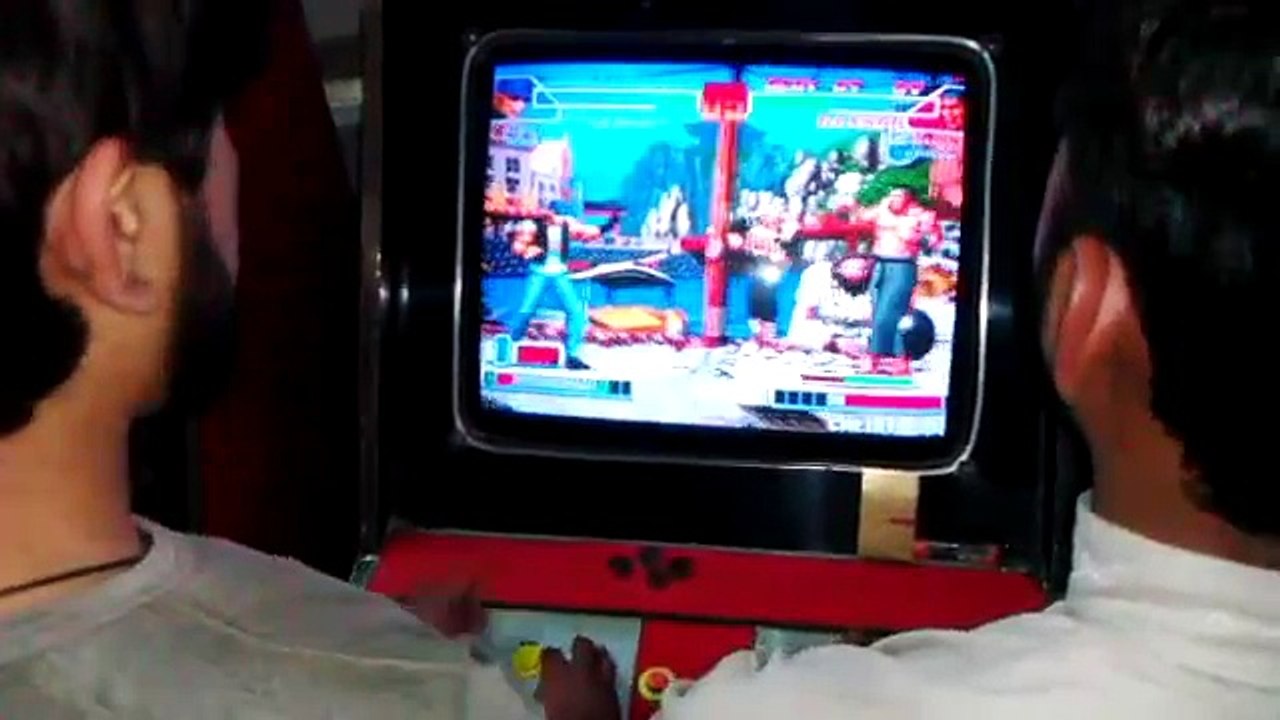 kof 98 Pakistan xtreme funny player