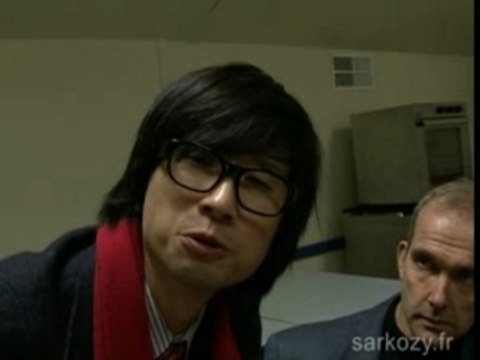 Didier soutient Sarkozy (chinois)