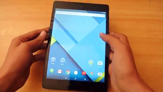 Google Nexus 9 Android 50 Lollipop-First Look-HD