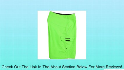 Hurley One and Only Solid Boardshorts - Ash Neon Pink Review