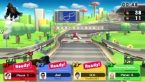 Super Smash Bros. For Wii U Online Wi-Fi Match / Battle / Fight - Playing As Donkey Kong