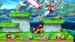 Super Smash Bros. For Wii U Online Wi-Fi Match / Battle / Fight - Playing As Donkey Kong