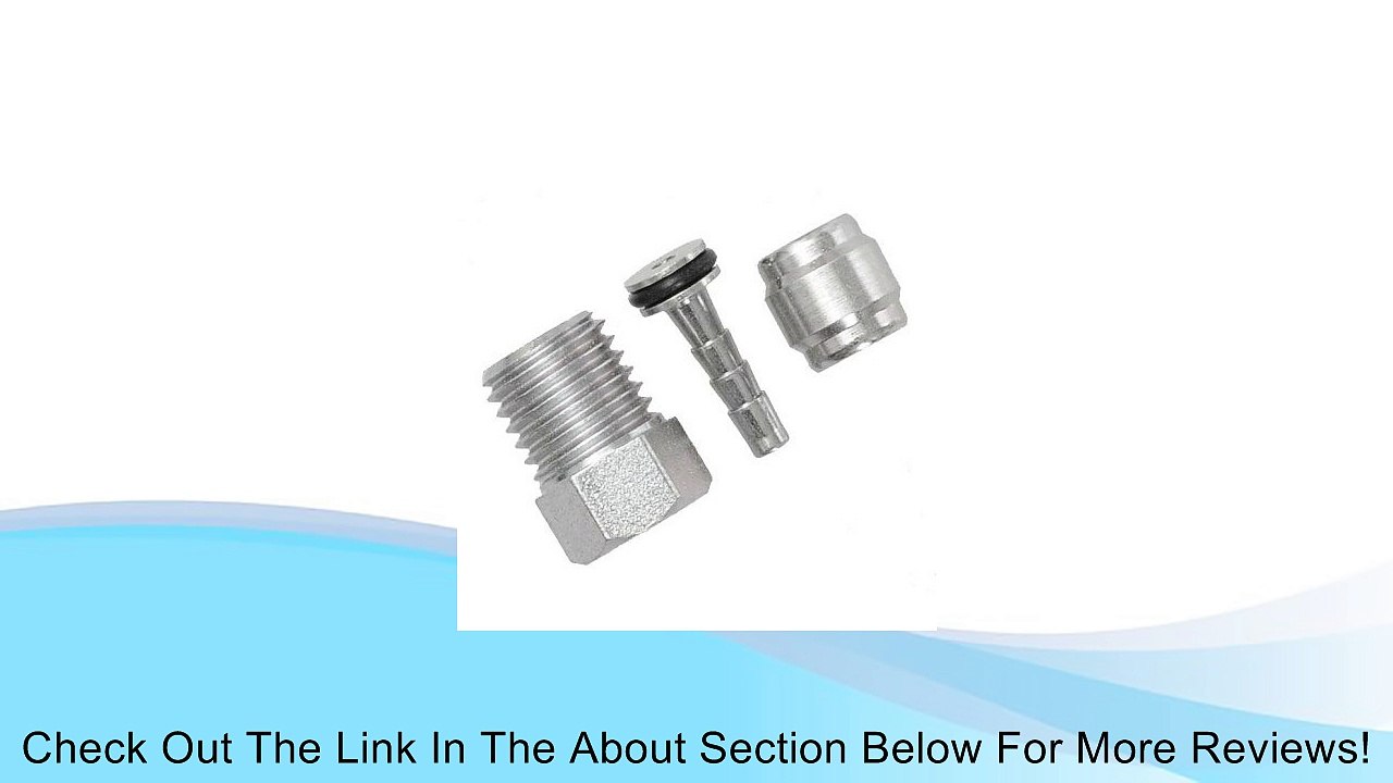 Formula Hose Fitting Kit - Mega/The One/R1 Review