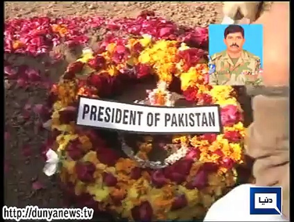 Dunya News - Funeral prayer of Hawaldar Masood Shaheed offered in Taxila