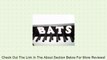 Wood Storage Bat Rack Mini Bats 6-11 Bats Black Sport Review