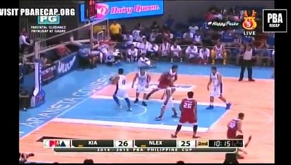 Kia Sorento VS NLEX Road Warriors [2nd QUARTER] - December 7, 2014 GAME REPLAY