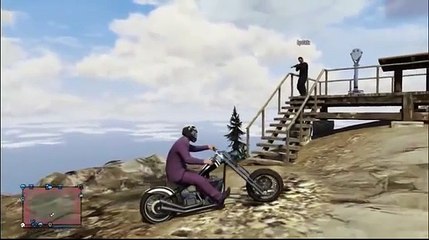 GTA V ONLINE VEGETTA777 : MOTO SIN LLANTITAS VEGETTA777