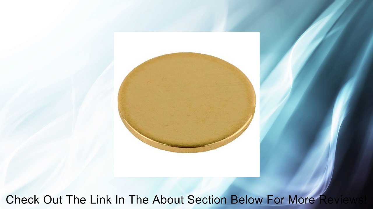 14K Yellow Gold Calibration Disc Gemoro Auracle AGT1 AGT2 Gold Testers Review