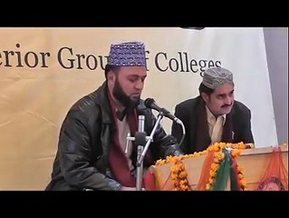 (64) Naat e Rasool by Zaheer ul Hassan Jarral - at Superior College Grw