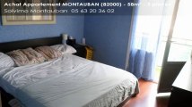 A vendre - appartement - MONTAUBAN (82000) - 3 pièces - 58m²