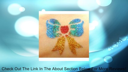 Glimmer Body Art WILD Glitter Tattoo Kit Review