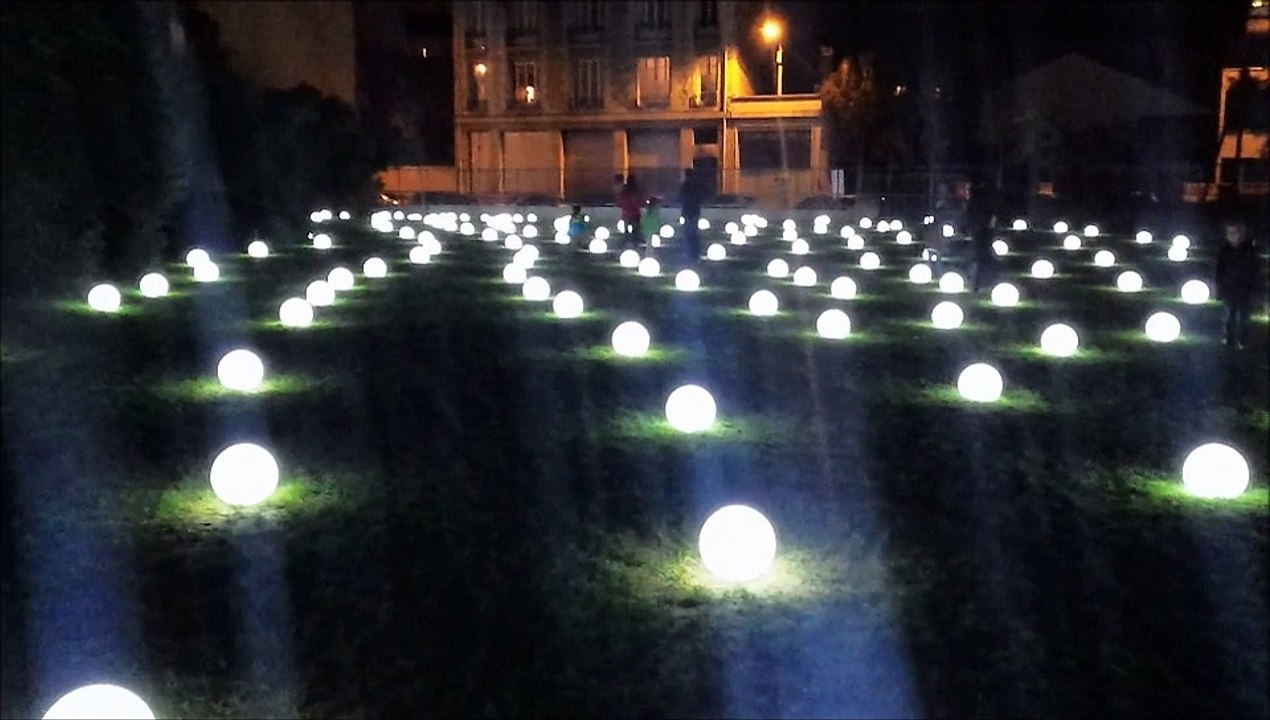 Globoscope - Fête des Lumières 2014 - Lyon 9ème Vaise