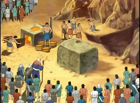 The Shattered Calf Bible Stories For Children, Old Testament