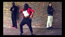 Choreo By LEEYAH DANCER - Vybz Kartel Blackberry (Street Clip)