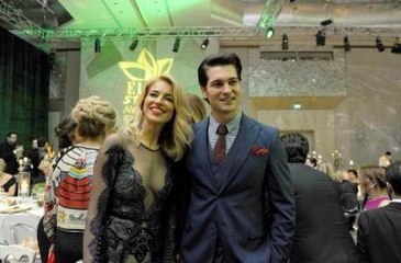 Burcu Esmersoy'dan Çağatay Ulusoy'a Övgü