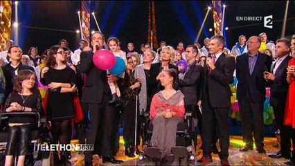 Record de dons pour le Téléthon 2014