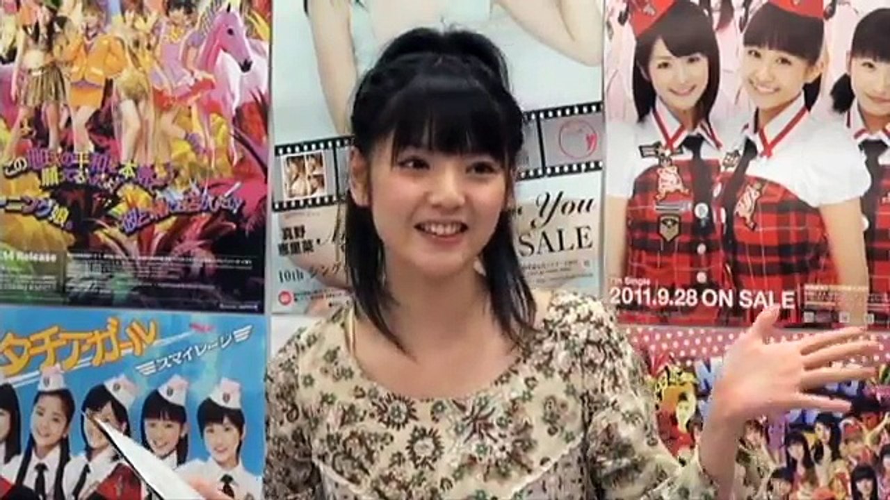 20111006「道重さゆみのモベキマスってなに？？」第1回「和田彩花・福田花音」