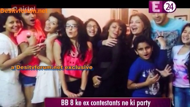 Deepshika Nagpal Ne Bigg Boss 8 Ke Sabhi Ex-Contestants Sang Ki Party – Bigg Boss 8