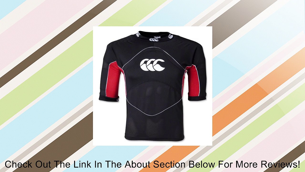 CCC Rugby Flexitop Shoulderpads Review
