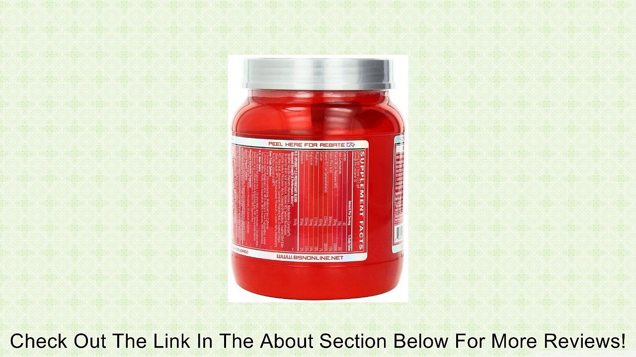 BSN Noxplode 2.0, 2.48 Pounds Review
