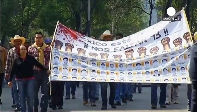 Eltűnt mexikói diákok: bizonyítékot találhattak a lemészárlásukra