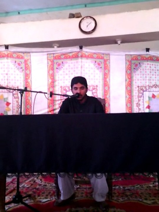 Syed Ali Raza Naqvi majlis on chehlam    چہلم امام حسینؑ  وہاڑی