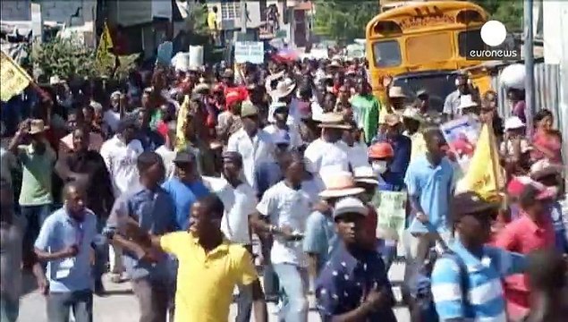 Haïti : nouvelle manifestation anti-Martelly