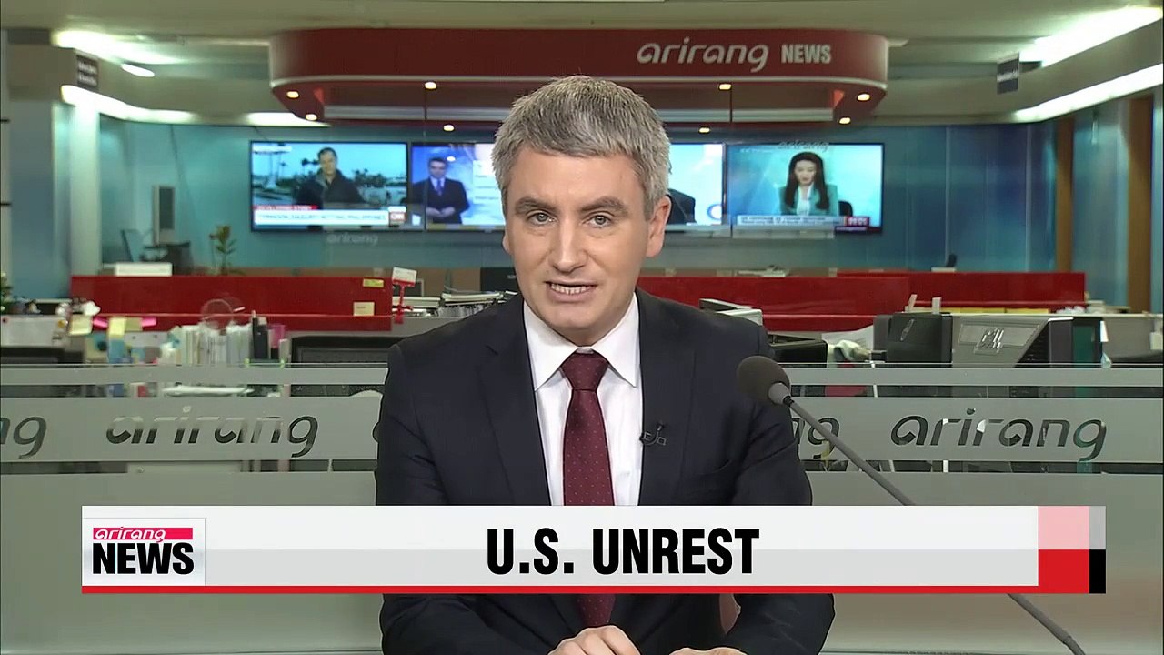 Grand jury to rule on fatal New York shooting case as protests rumble on