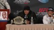 UFC 181: Post-fight Press Conference Highlights