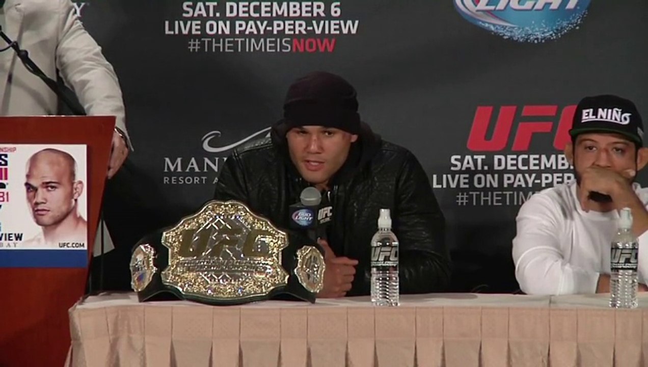 UFC 181: Post-fight Press Conference Highlights