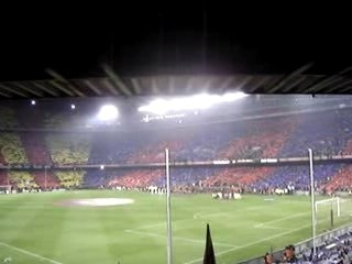 Ambiance Camp Nou