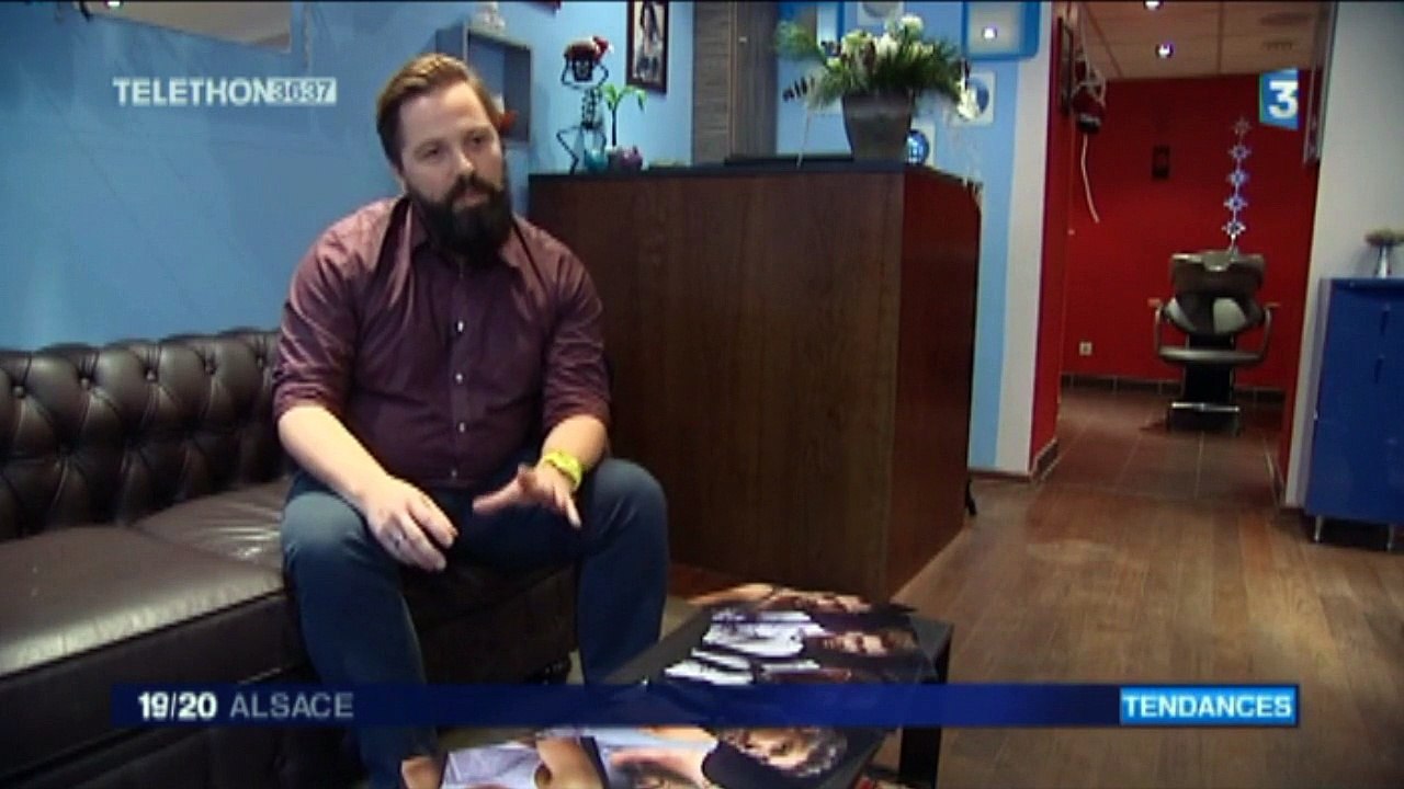 La barbe, tendance mode chez les hommes