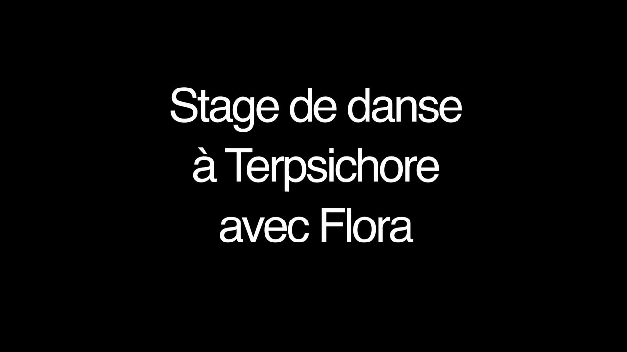 1er Stage de Danse de la saison 2014-15 organisé par Terpsichore