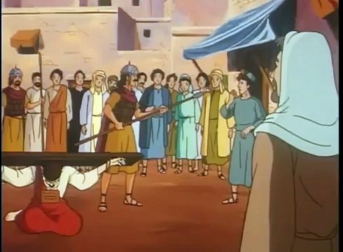 The Crucifixion Bible Stories For Children, New Testament