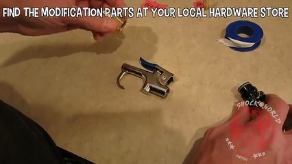 DIY MINI PRANK CANNON - HOW TO PRANK