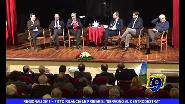 REGIONALI 2015 | Fitto rilancia le primarie: Servono al centrodestra
