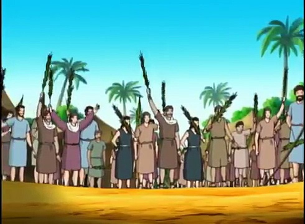 Samson and the Philistinesn   Bible Stories For Children, Old Testament