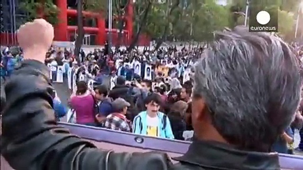 Renewed protests in Mexico as remains of one of missing students identified
