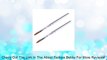 2 Pack Of Pro Marble Sable Acrylic Nail Art Design Paint Painting Brush Pen - Size 10 Review