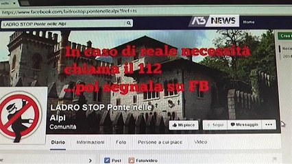 ALLARME FURTI, TORNANO LE RONDE IN RETE