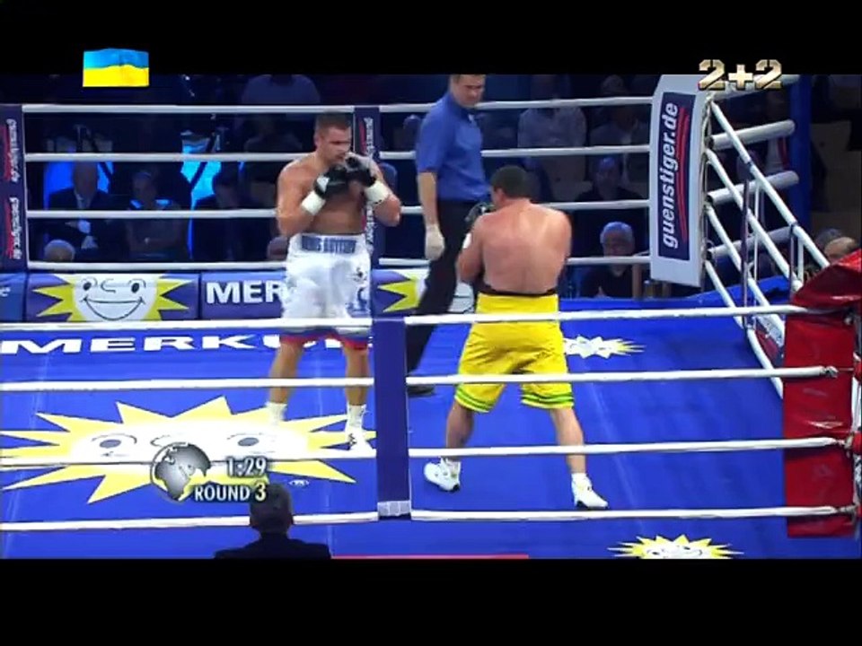 Denis Boytsov vs George Arias