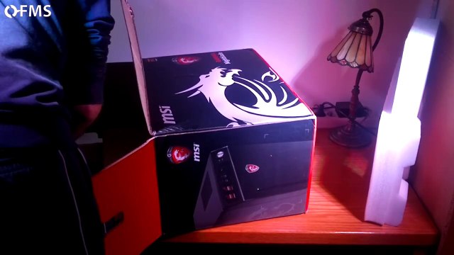 MSI Nightblade: Unboxing | Esclusiva italiana
