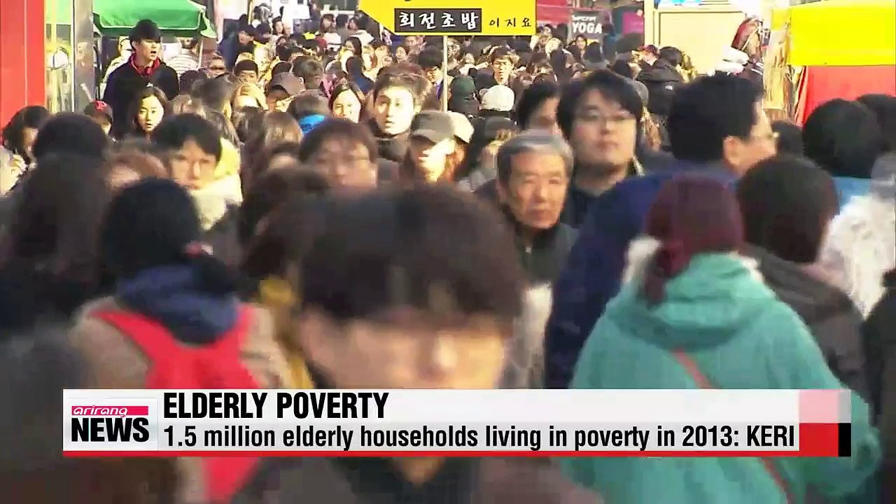 Number of elderly households in poverty doubles from 2006-2013: report