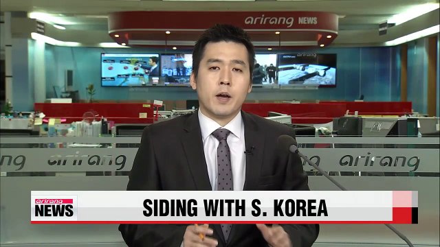 U.S. lawmaker weighs in on controversial issues central to Korea